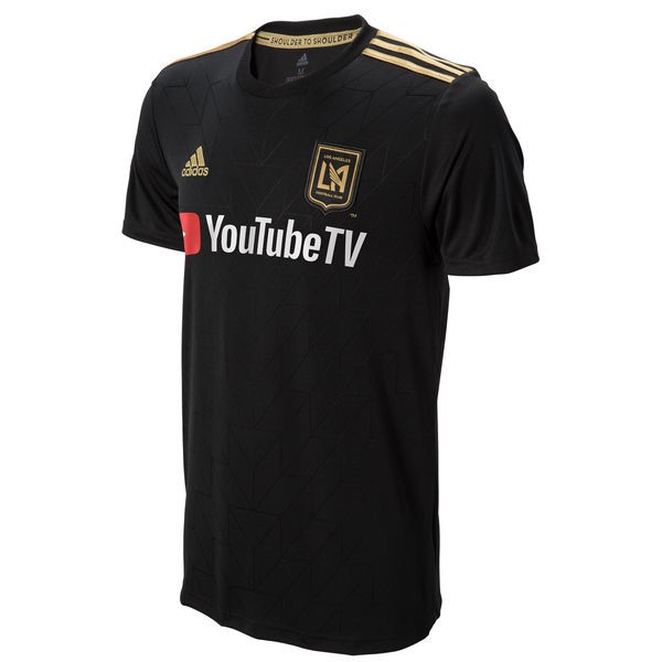 Maillot Football LAFC Domicile 2018-19 Noir